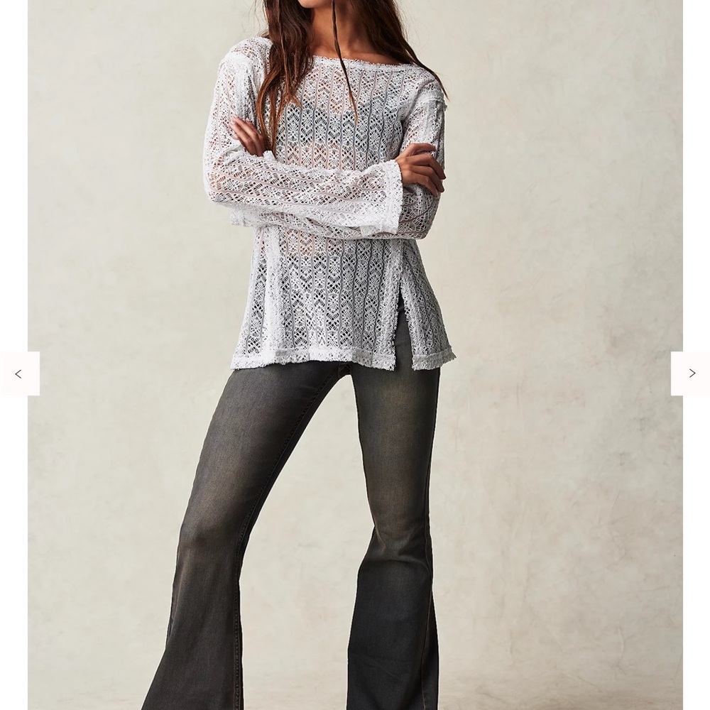 Free People On The Road Twisted Tee